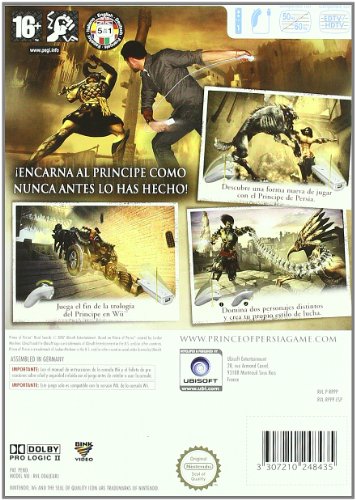 Prince Of Persia: Rival Sword