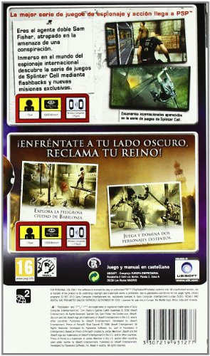 Prince Of Persia Y Splinter Cell