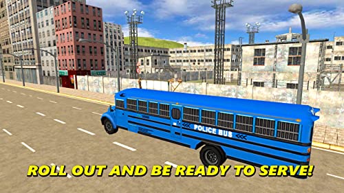 Prison Bus Driving Simulator 3D