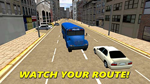 Prison Bus Driving Simulator 3D