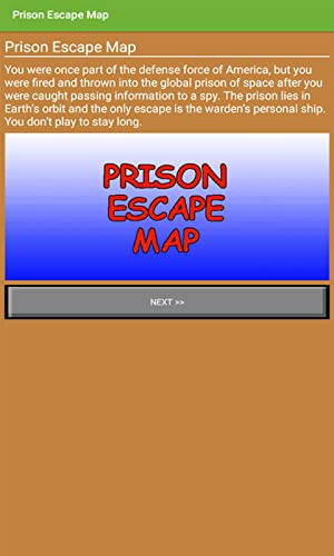 Prison Escape Map