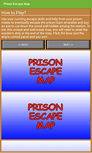 Prison Escape Map