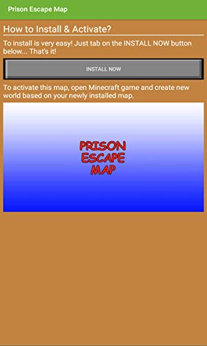 Prison Escape Map