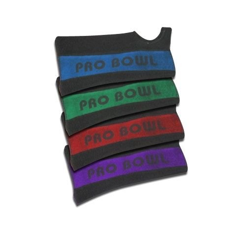 Pro Bowl – Bola de bolos Wrist Liner, Debajo del guante, azul