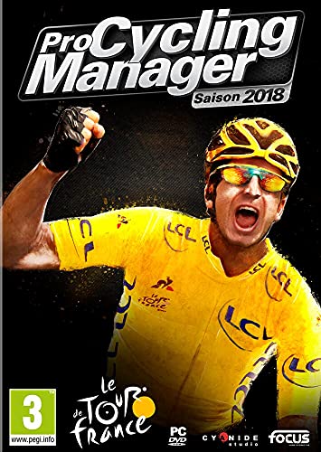 Pro Cycling Manager 2018 [Importación francesa]