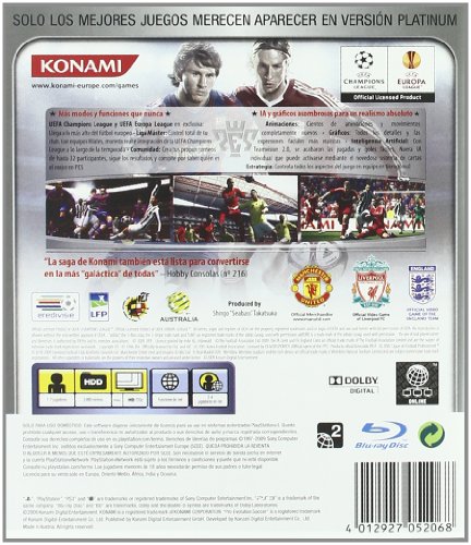Pro Evolution Soccer 2010 (PES 10) [Reedición]