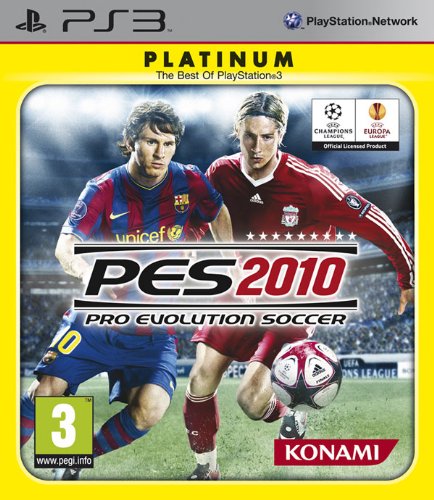 Pro Evolution Soccer 2010 (PES 10) [Reedición]
