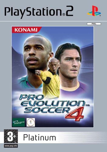 Pro Evolution Soccer 4 Platinum (Playstation 2) [importación inglesa]