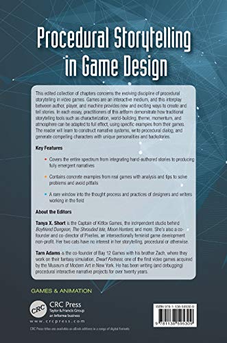 Procedural Storytelling in Game Design