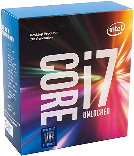 Procesador Intel Core i7 – 7700 K 4,2 GHz QuadCore Caché 8 MB