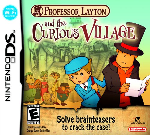 Professor Layton and The Curious Village (Nintendo DS) [Importación inglesa]