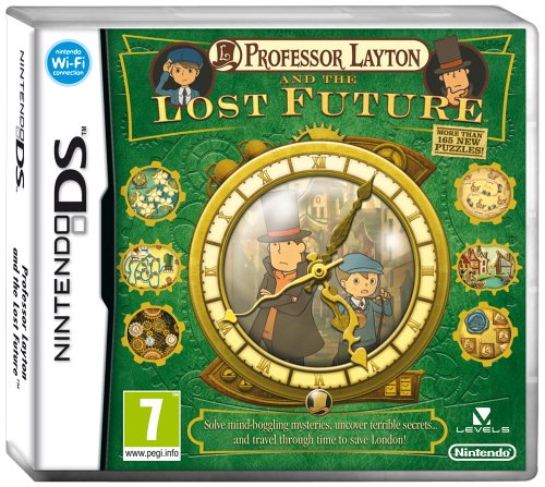 Professor Layton and the Lost Future (Nintendo DS) [Importación inglesa]