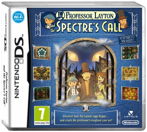Professor Layton and the Spectre's Call (Nintendo DS) [Importación inglesa]
