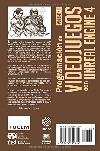 Programación de Videojuegos con Unreal Engine 4: Volumen 1