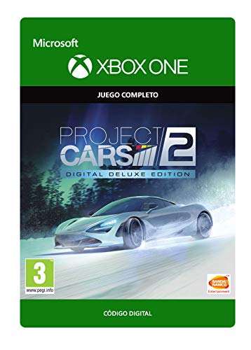 Project CARS 2 Deluxe Edition  | Xbox One - Código de descarga