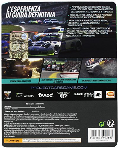 Project Cars 2 Ltd ed.