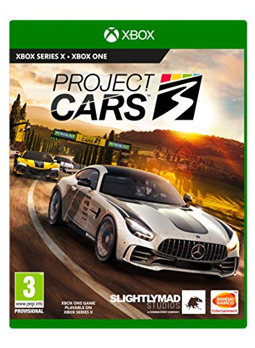Project Cars 3 - Xbox One [Importación italiana]