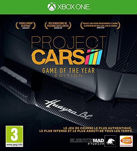 Project Cars Edición Game of the year