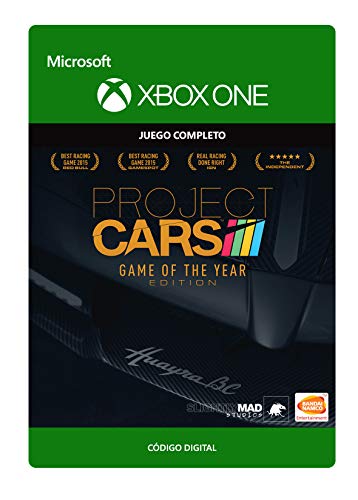 Project CARS Game of the Year Edition | Xbox One - Código de descarga