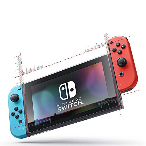 Protector de pantalla para Nintendo Switch (2 unidades) Cristal vidrio templado