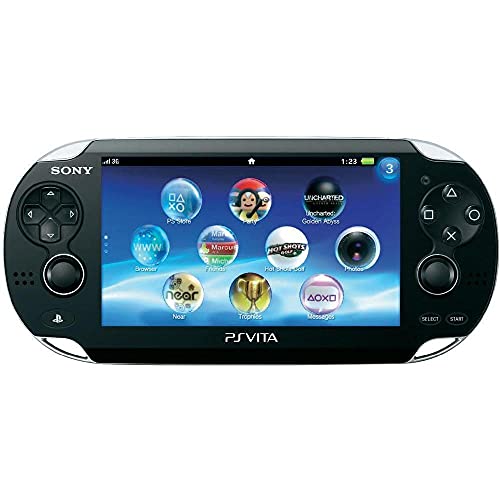 PS Vita - Consola Negra WIFI-1004