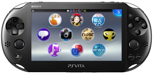 PS Vita Slim - Black - Wi-fi (PCH-2000 ZA11)