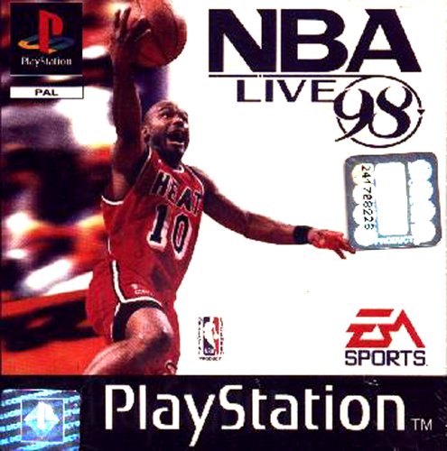 PS1 - NBA Live '98 - [Versión en inglés]