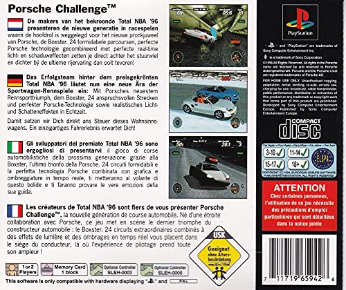 PS1 - Porsche Challenge