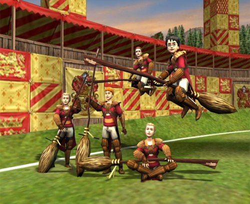 PS2 HARRY POTTER : QUIDDITCH WORLD CUP [REFURBISHED] (EU)