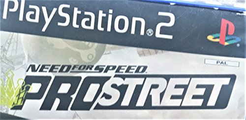 PS2 NEED FOR SPEED : PROSTREET (EU)