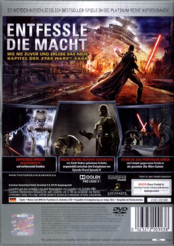 PS2 - Star Wars - The Force Unleashed