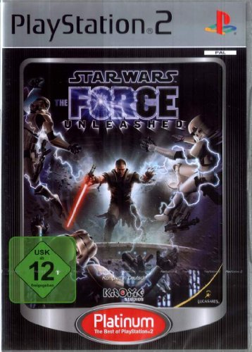 PS2 - Star Wars - The Force Unleashed