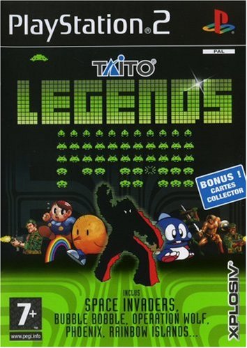 PS2 - Taito Legends