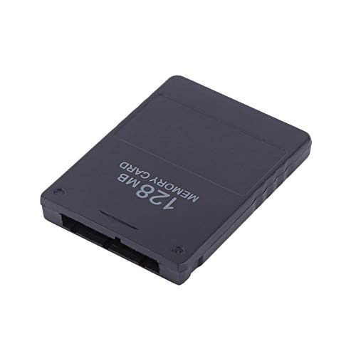 PS2 Tarjeta Memorie - Tarjeta SD Profesional Económico Alta Velocidad Tarjeta de Memoria Compatible con Sony Playstation 2 PS2 Juegos Accesorios (4 tamaños) (Size : S)