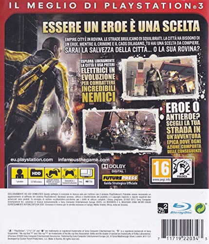 PS3 - Infamous Essentials [Edizione Italiana]