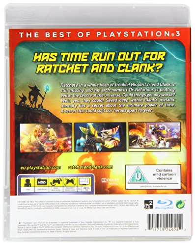 PS3 RATCHET & CLANK : A CRACK IN TIME (EU)