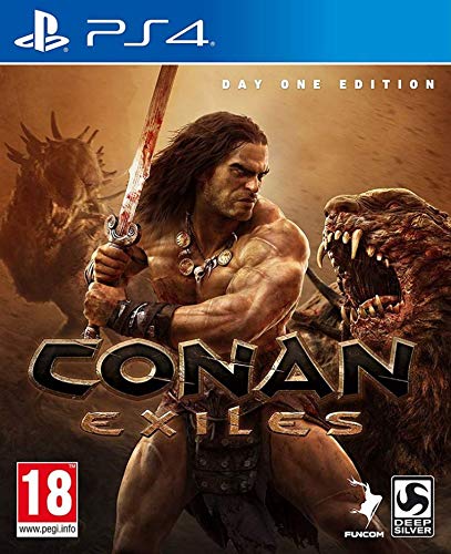PS4 Conan Exiles Day One Edition