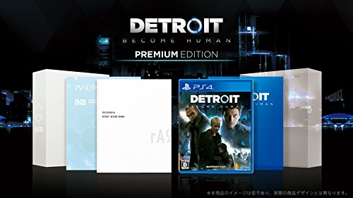 ?PS4? Detroit: Become Human Premium Edition JAPANESE IMPORT [video game]