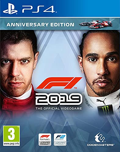 PS4 - F1 2019 - Anniversary Edition - [PAL FR/NL - MULTILANGUAGE]