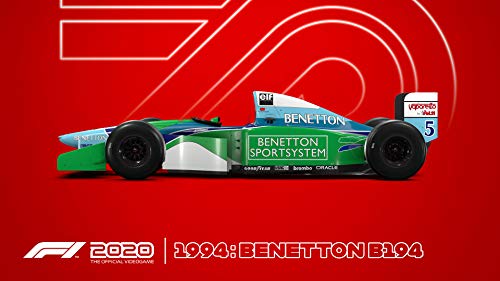 PS4 - F1 2020 Deluxe Schumacher Edition - [Versión Inglesa]