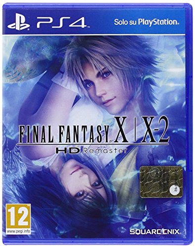 PS4 Final Fantasy X-X2: HD Remaster - Standard Edition ITALIANO