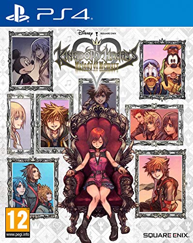Ps4 Kingdom Hearts: Melody Of Memory