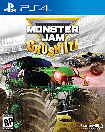 PS4 Monster Jam Crush It [USA]