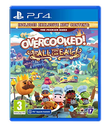 Ps4 Overcooked: All You Can Eat