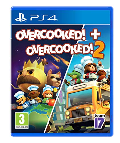 Ps4 Overcooked! + Overcooked! 2 - Double Pack