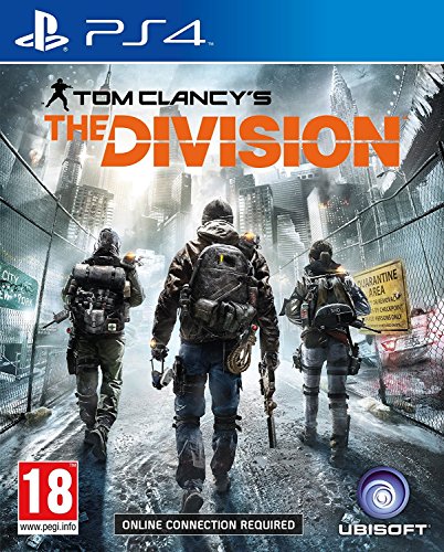 PS4 parte Tom Clancy 's the Division Nordic Import en alemán Juego Bar)