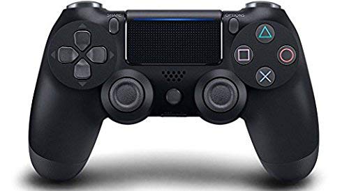 PS4 Playstation 4 Standard Black Rapid Fire Modded Controller for COD Black Ops3, Infinity Warfare, AW, Destiny, Battlefield: Quick Scope, Drop Shot, Auto Run, Sniped Breath, Mimic, More