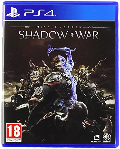 PS4 Shadow of war - Middle Earth