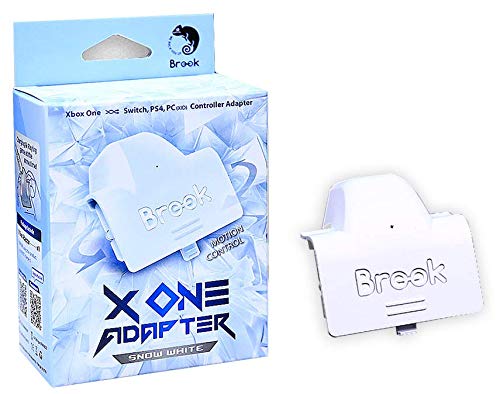 PS4 Switch PC Game is Capable of X One Adapter Brook White Japanese Manual with in The Xbox One Controller [Japan Regular Agency Goods] [video game]