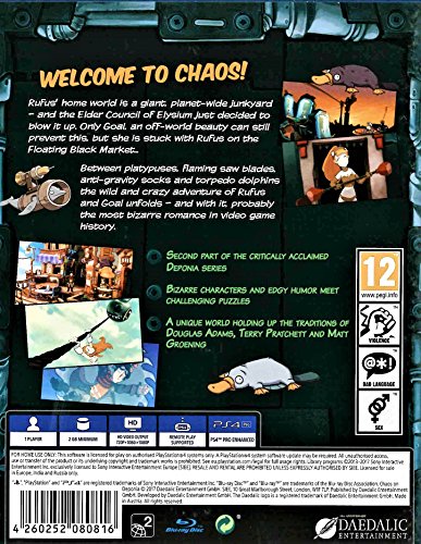 (PS4)Chaos on DEPONIA - EU版 [並行輸入品]